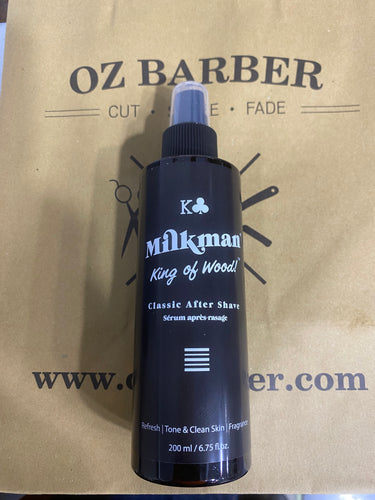 Milkman Classic After Shave - King Of Wood