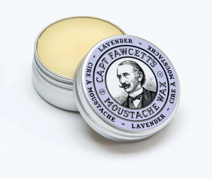 Captain Fawcett's Lavender Moustache Wax 15ml