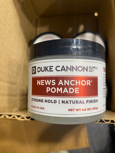 Duke Cannon News Anchor Pomade