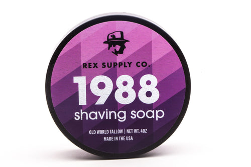 Rex Supply Co. Old World Tallow Soap – 1988