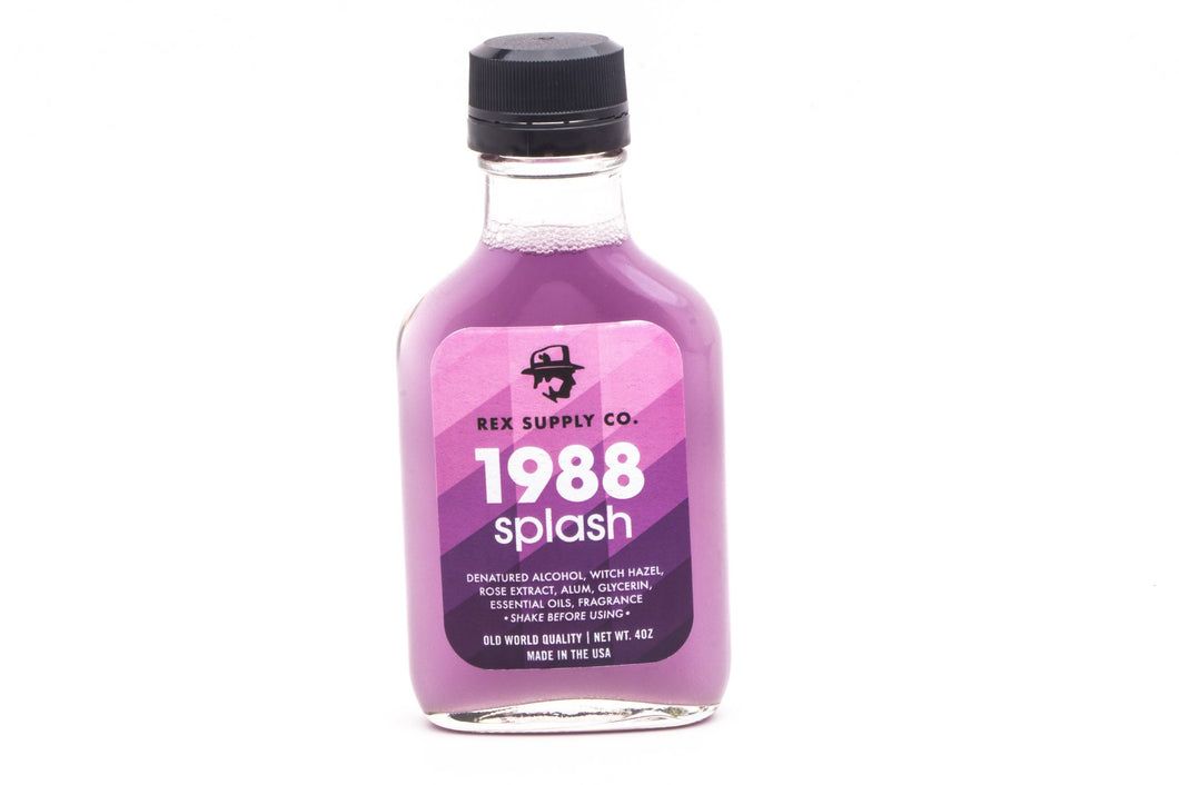 Rex Supply Co. Old World Aftershave Splash – 1988