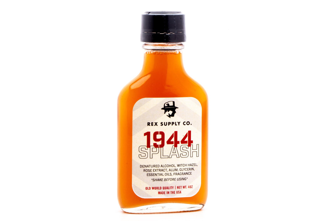 Rex Supply Co. | 1944 Old World Aftershave Splash 4oz