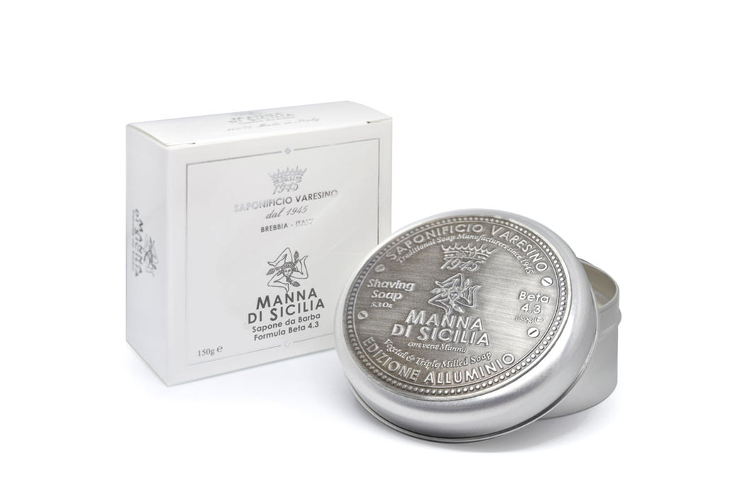 Saponificio Varesino Manna di Sicilia – Shaving Soap 150g