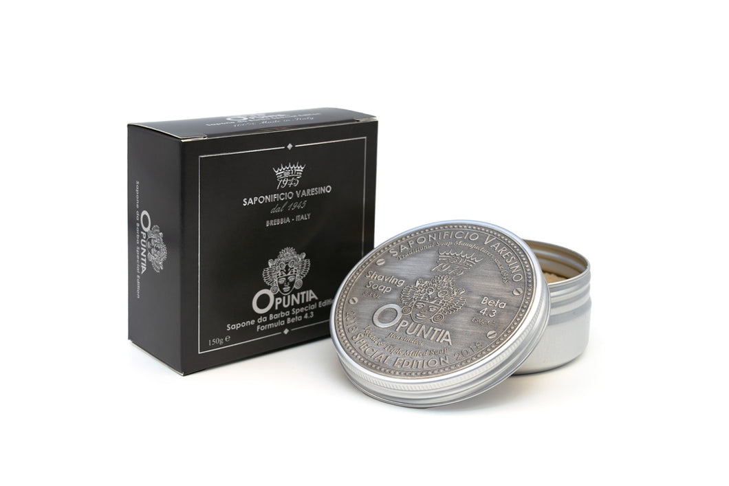 Saponificio Varesino Opuntia Beta 4.3 – Special Edition Shaving Soap 150g