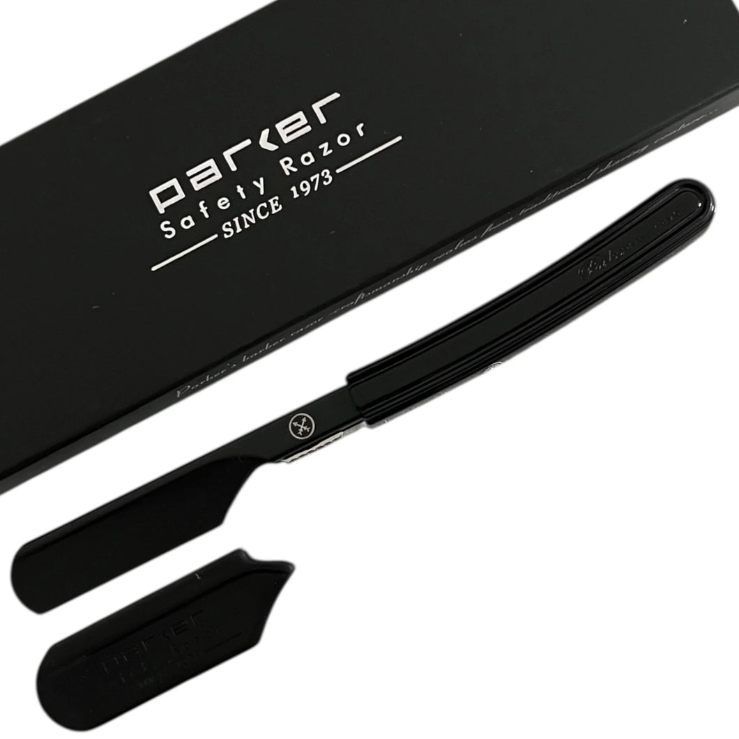 Parker Non Folding Straight Barber Razor