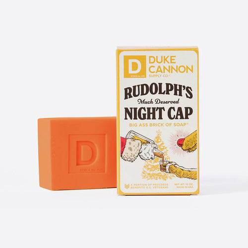 Duke Cannon Rudolph’s Much Deserved Night Cap Soap