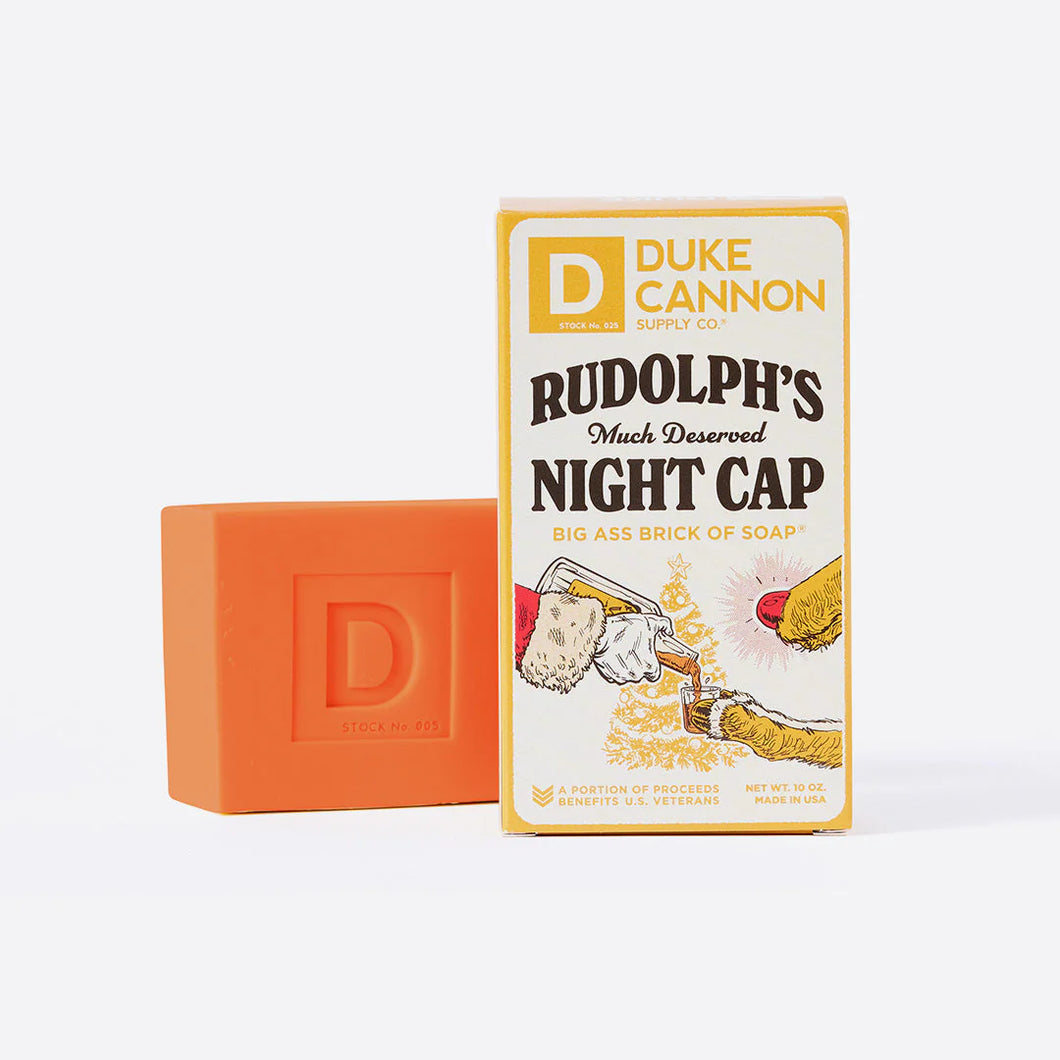 Duke Cannon Rudolph’s Much Deserved Night Cap Soap