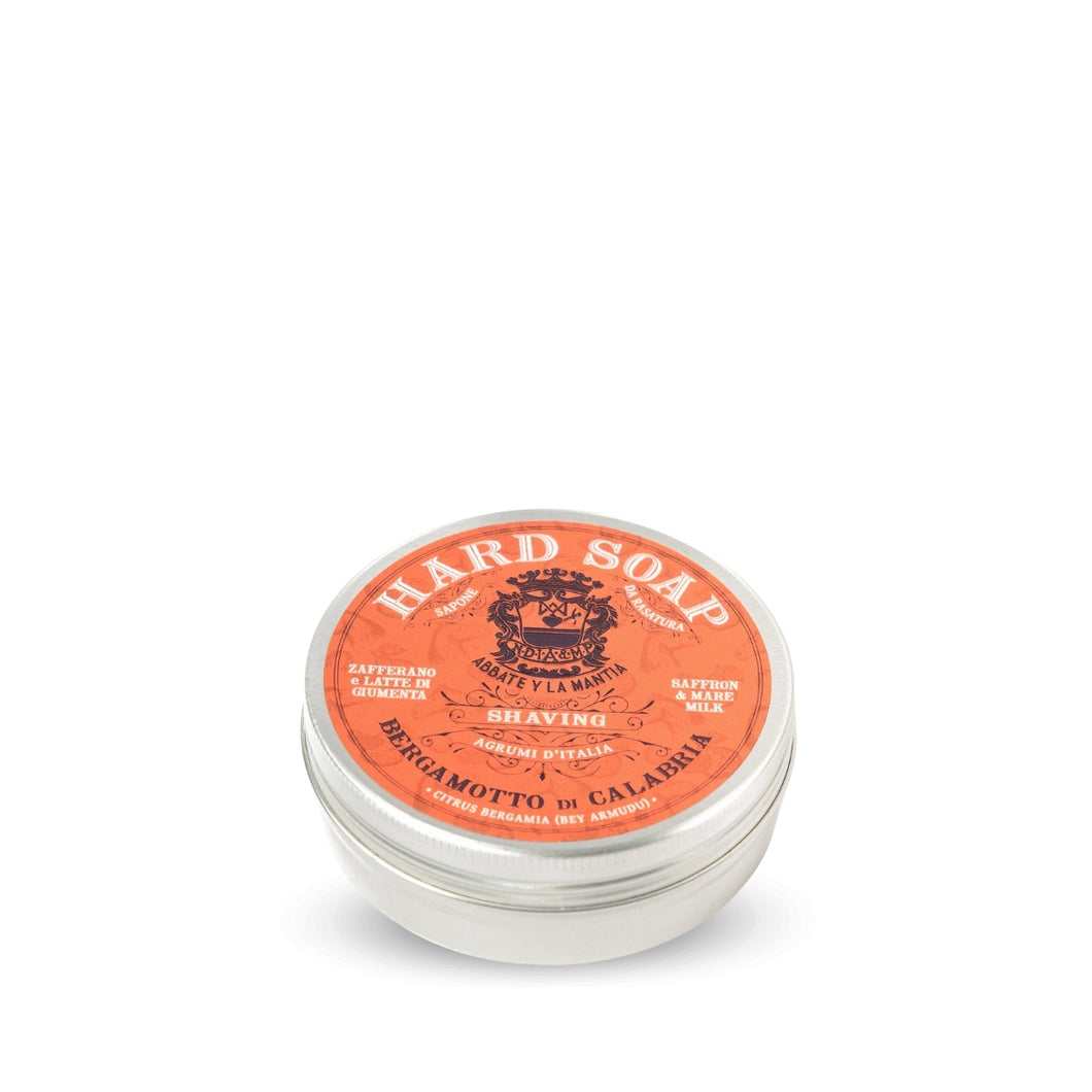Abbate Y La Mantia Calabrian Bergamot Shaving Soap 80g