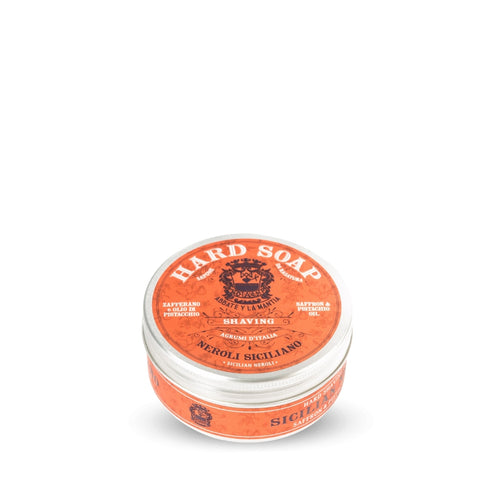 Abbate Y La Mantia Sicilian Neroli Shaving Soap 150g