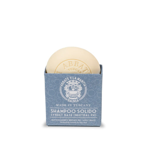 Abbate Y La Mantia SOLID SHAMPOO FOR OILY HAIR
