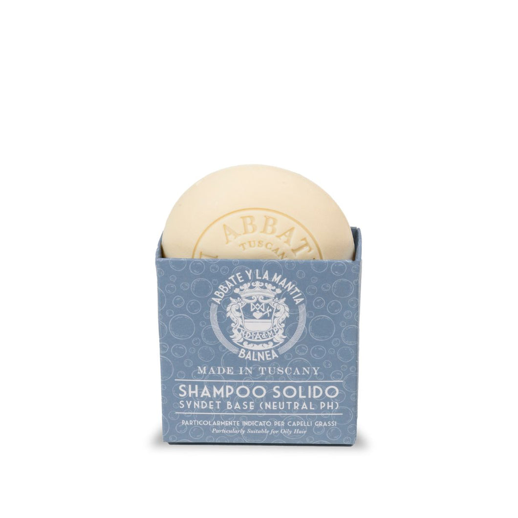 Abbate Y La Mantia SOLID SHAMPOO FOR OILY HAIR