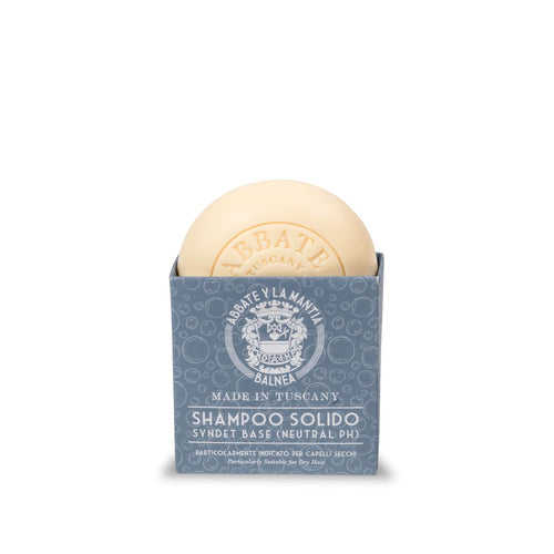 Abbate Y La Mantia SOLID SHAMPOO FOR DRY HAIR