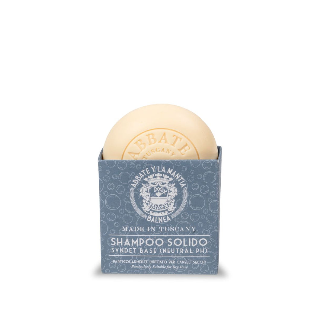 Abbate Y La Mantia SOLID SHAMPOO FOR DRY HAIR