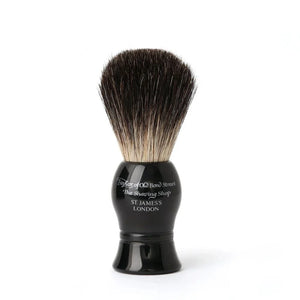 Taylor of Old Bond Street Starter Pure Badger Shaving Brush Black
