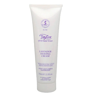 Taylor of Old Bond Street Lavender Shaving Cream Tube 75ml