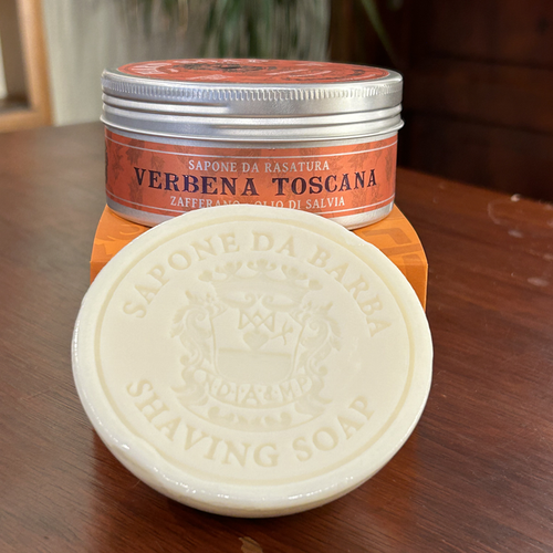 Abbate Y La Mantia Verbena Tuscany Shaving Soap 150g