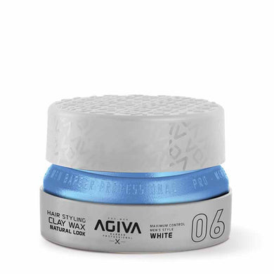 Agiva Styling Clay Wax 06 Natural Look (155ml)