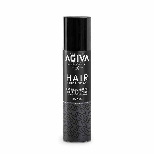 Agiva Fiber Hair Spray Natural Effect Black 150ml