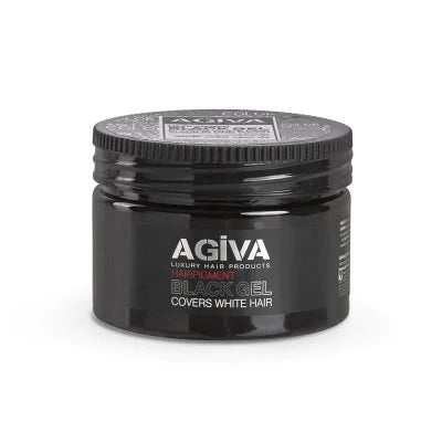 Agiva Hair Pigment Black Gel - 250ml