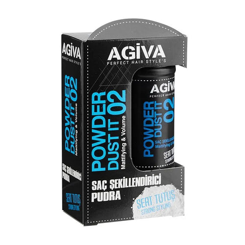 Agiva Powder Dust It 20 g, 02 Strong Styling