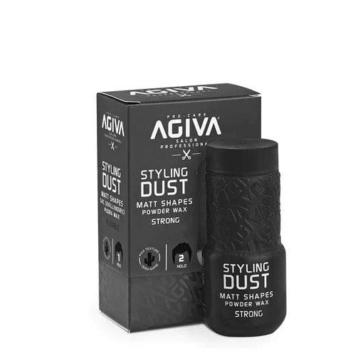 Agiva Powder Dust Matt Shapes Strong Styling 20g