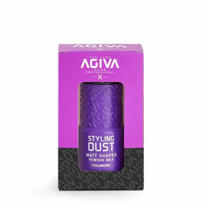 Agiva Styling Dust Matt Shapes Powder Wax 04 Volumizing 20g