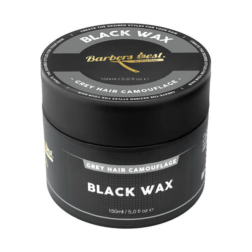 Barbers Best Grey Camouflage Black Wax - 150ml