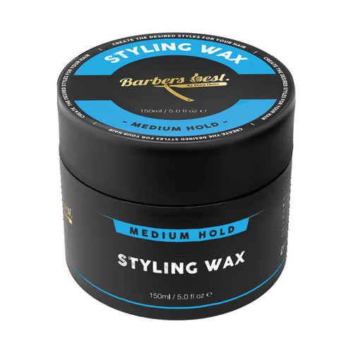 Barbers Best Styling Wax Medium Hold - 150ml