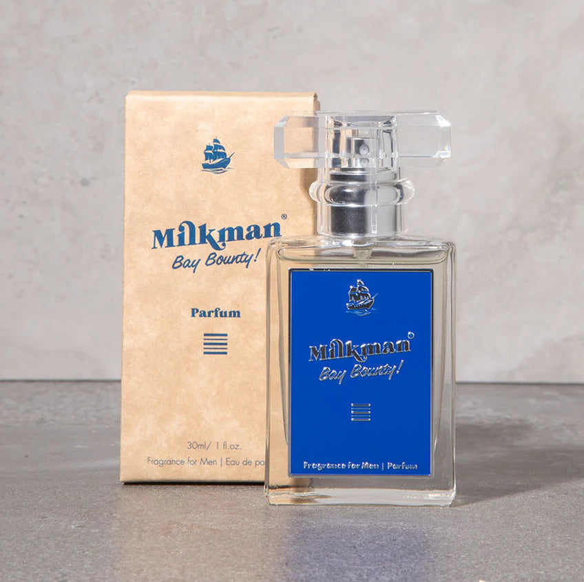 Milkman Men's Fragrance Bay Bounty