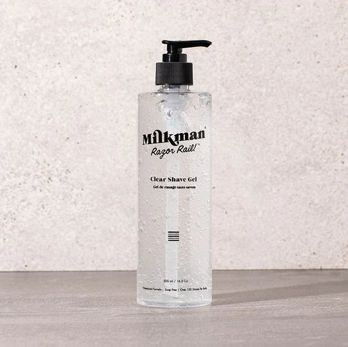 Milkman Clear Shave Gel (For Sensitive Skin) 500ml