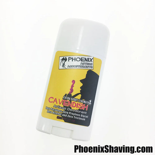 Phoenix Cavendish Natural Deodorant | Sport Strength