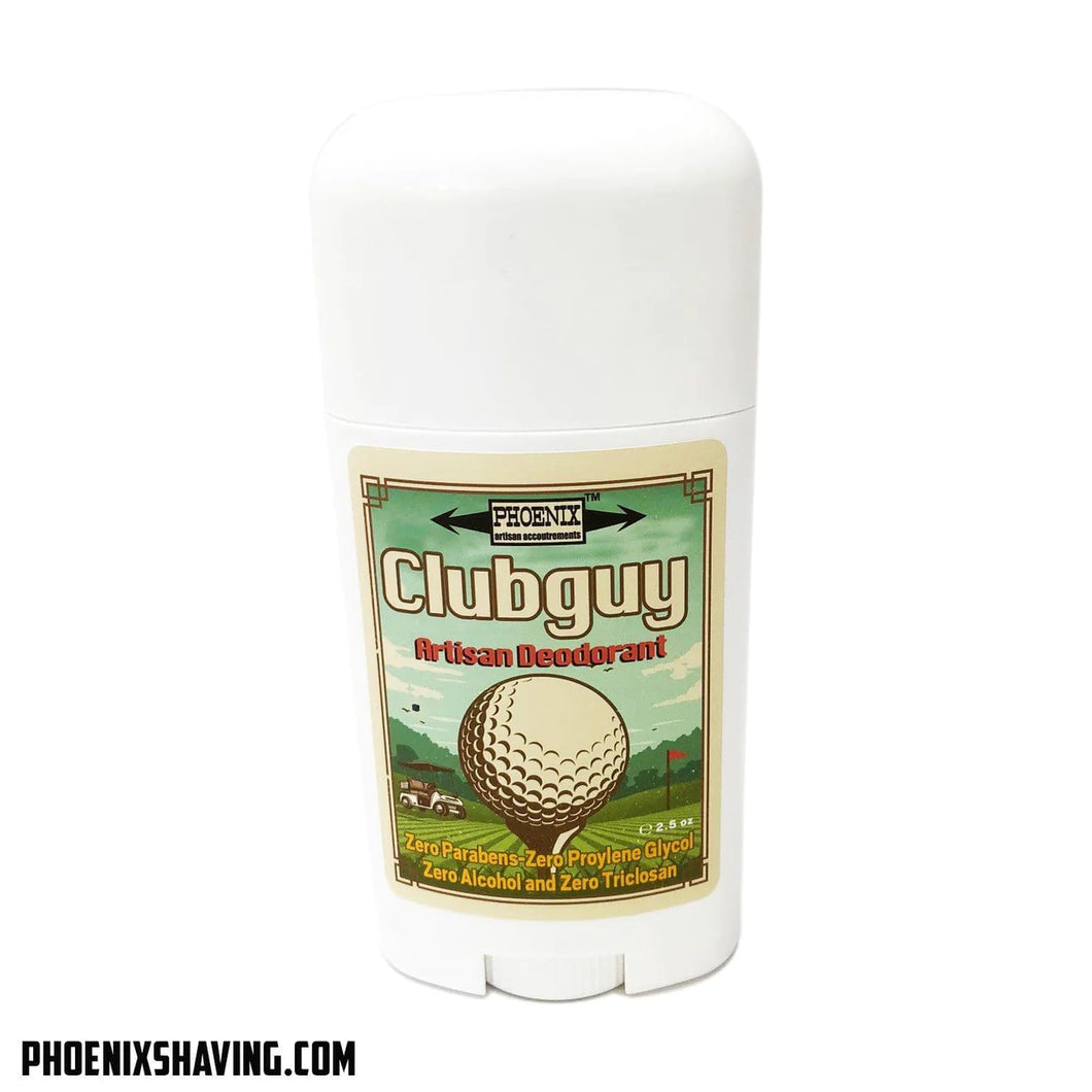 Phoenix Clubguy Natural Deodorant | Sport Strength