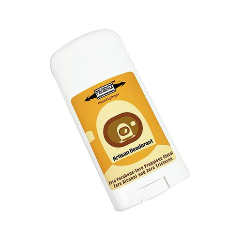 Phoenix Doppelgänger Gold Label Natural Deodorant | Sport Strength