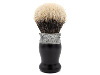 Saponificio Varesino 2.0 Shaving Brush in Ebony wood