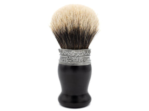 Saponificio Varesino 2.0 Shaving Brush in Ebony wood