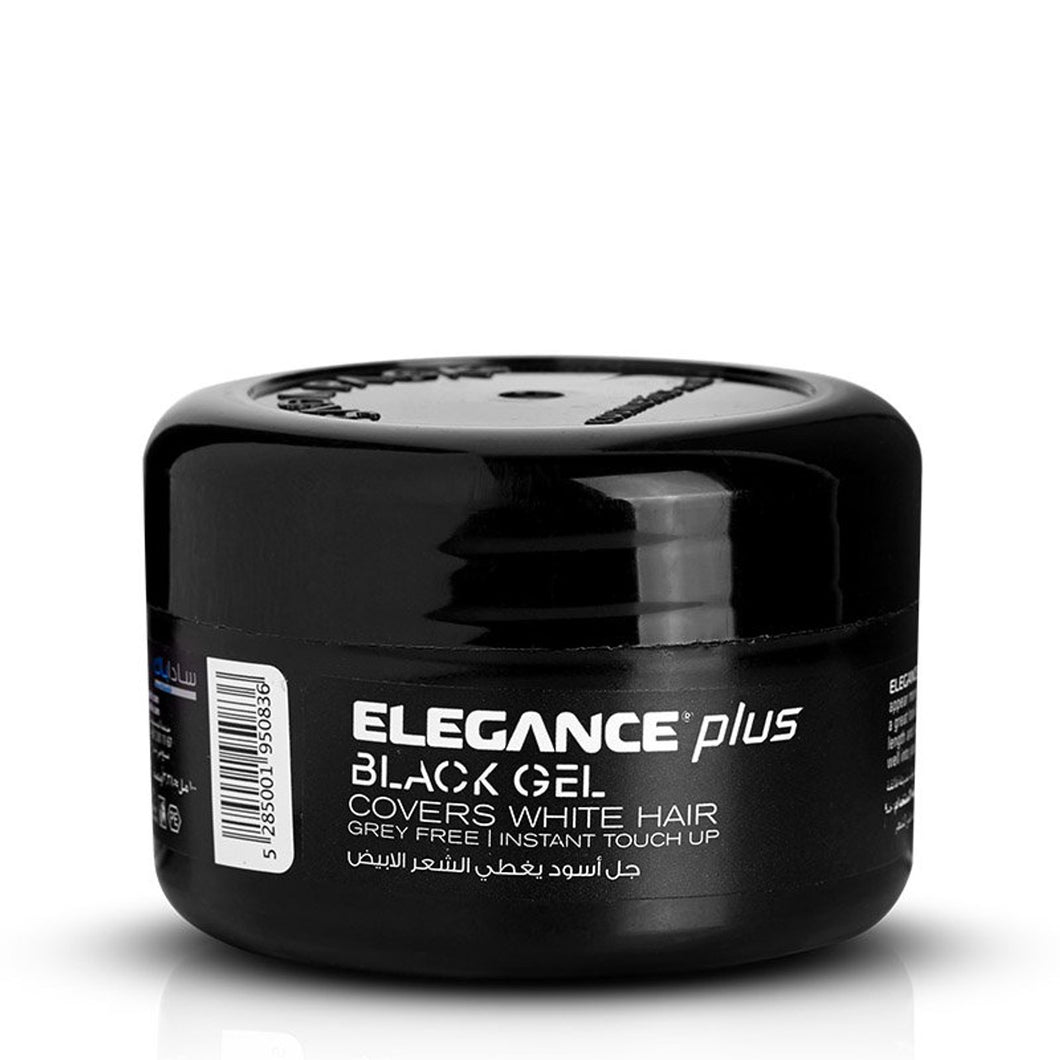 Elegance Plus Black Gel 100ml