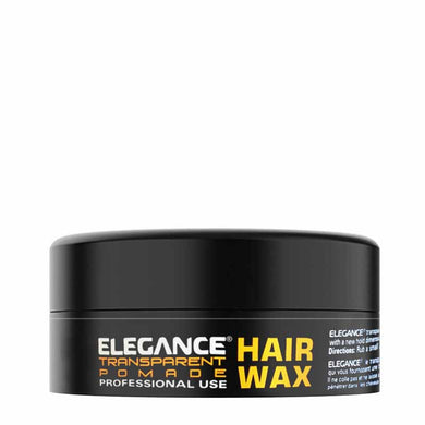 Elegance Transparent Pomade Hair Wax 140g