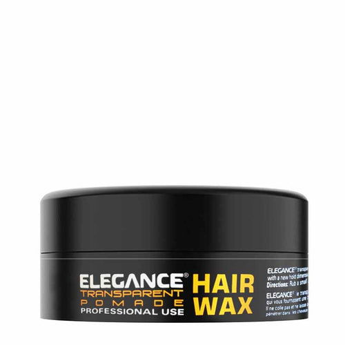 Elegance Transparent Pomade Hair Wax 140g