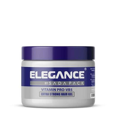 Elegance Vitamin Pro-VB5 Extra Strong Hair Gel 500ml