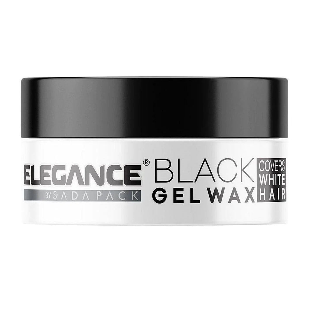 Elegance Black Gel Wax 140g