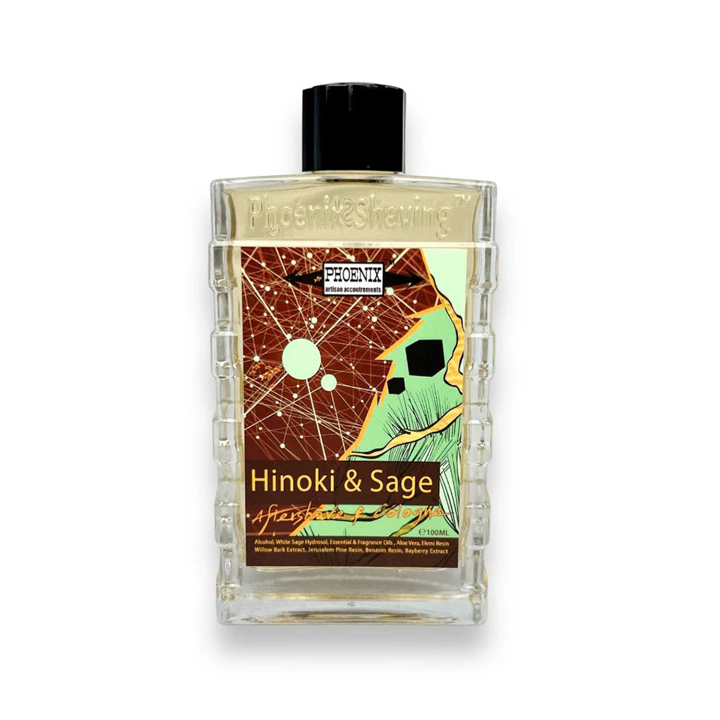 Phoenix Hinoki & Sage Aftershave Cologne