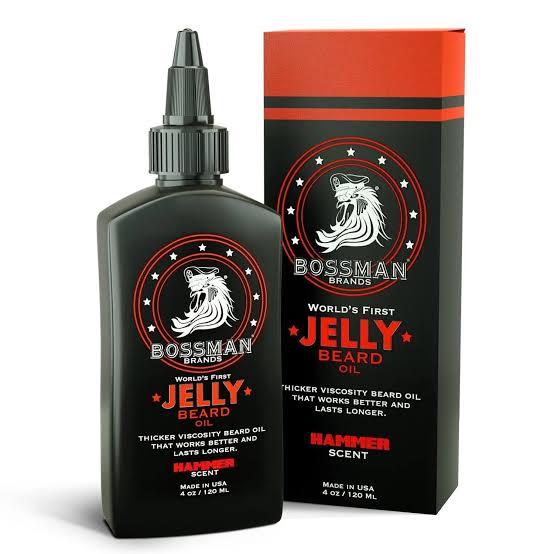 Bossman Jelly Hammer Scent Beard Oil 118ml