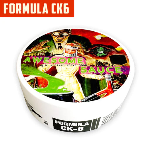 Phoenix Awesome Sauce Artisan Shaving Soap Ultra Premium CK-6 Formula 4 Oz