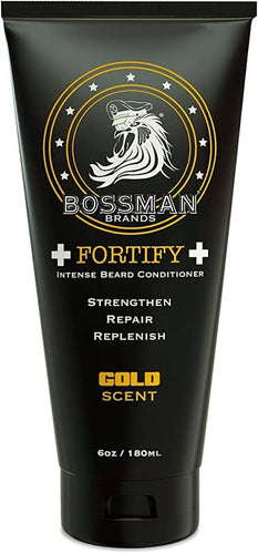 Bossman Fortify Intense Gold Beard Conditioner 118ml