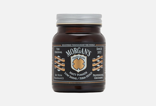 Morgan's Matt Pomade Bay Rum Fragrance 100g
