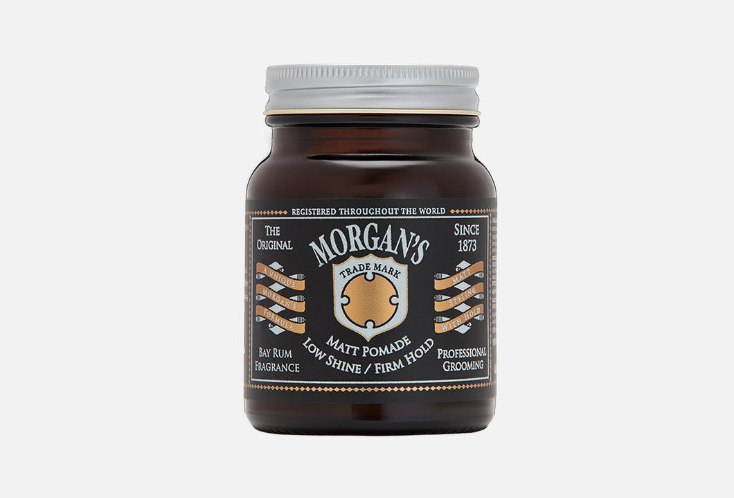 Morgan's Matt Pomade Bay Rum Fragrance 100g