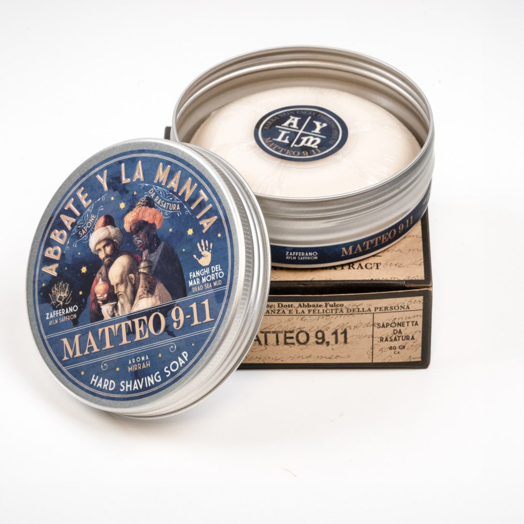 Abbate Y La Mantia Shaving Soap Matthew 9-11, 80g