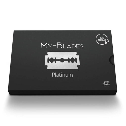 My-Blades Platinum Double Edge Razor Blades (100)