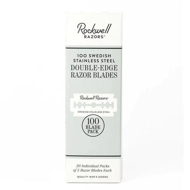 Rockwell Double Edge Blades (100)