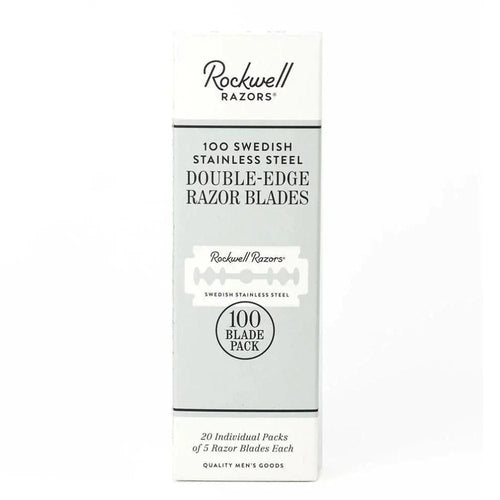 Rockwell Double Edge Blades (100)